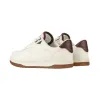 Women's Courtside Classic - Off-White/Mahogany sold by Vessi