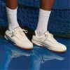 Women's Courtside Classic - Off-White/Mahogany sold by Vessi