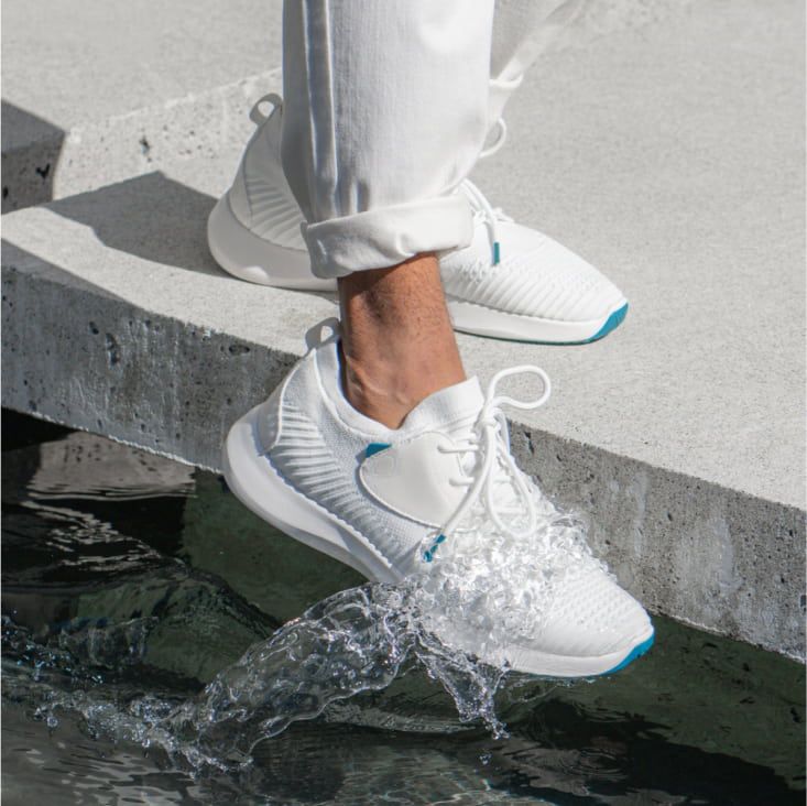 Men's Everyday Move - Polar White sold by Vessi product image thumbnail 5