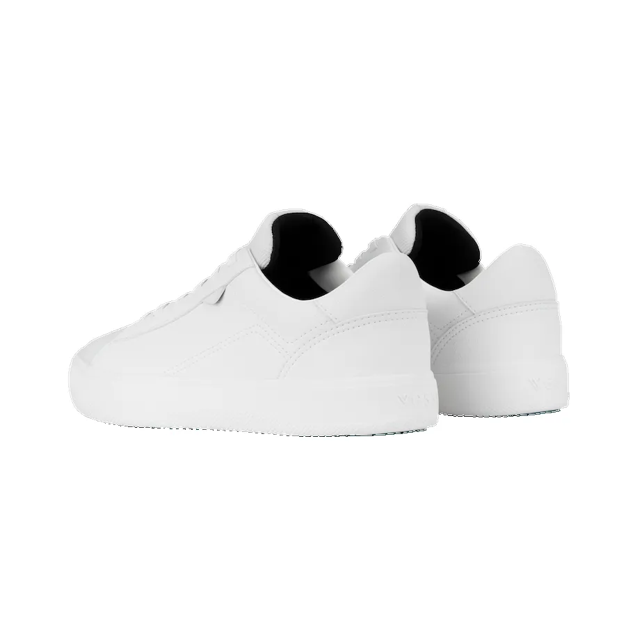Men's Soho Sneaker - Ivory White LE sold by Vessi product image thumbnail 4