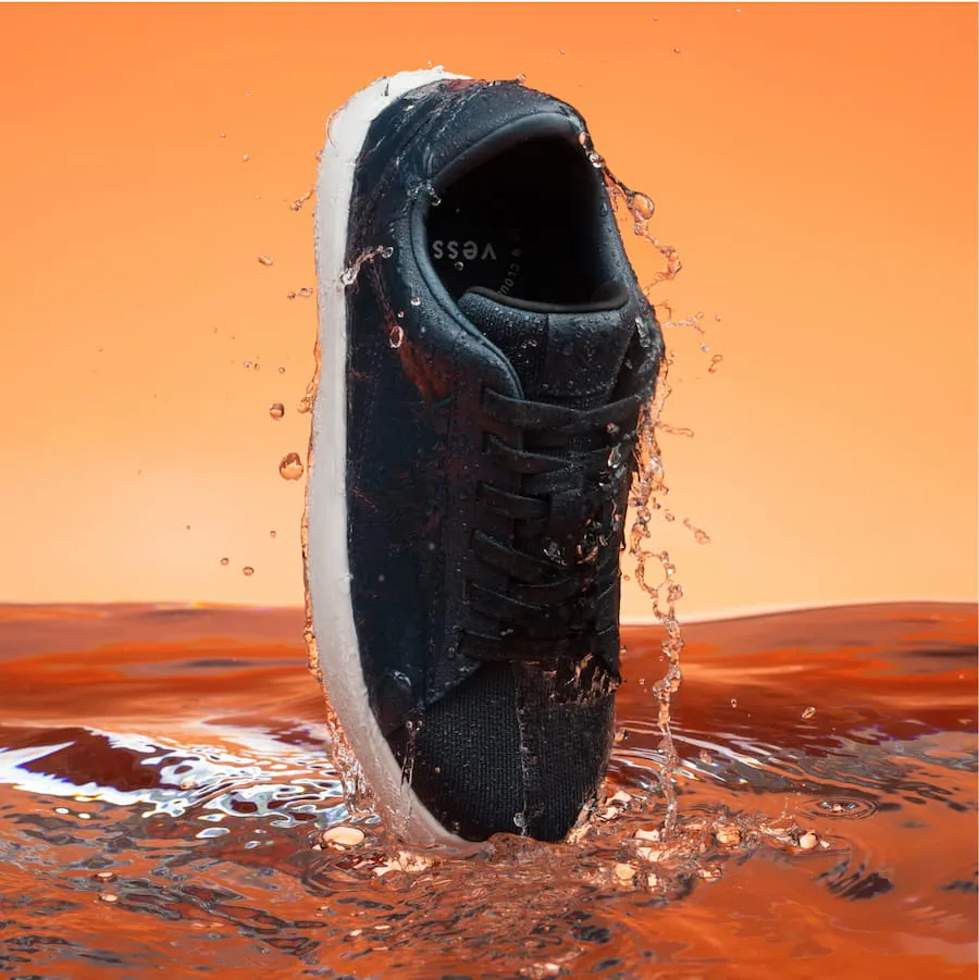 Men's Soho Sneaker - Sea sold by Vessi product image thumbnail 5