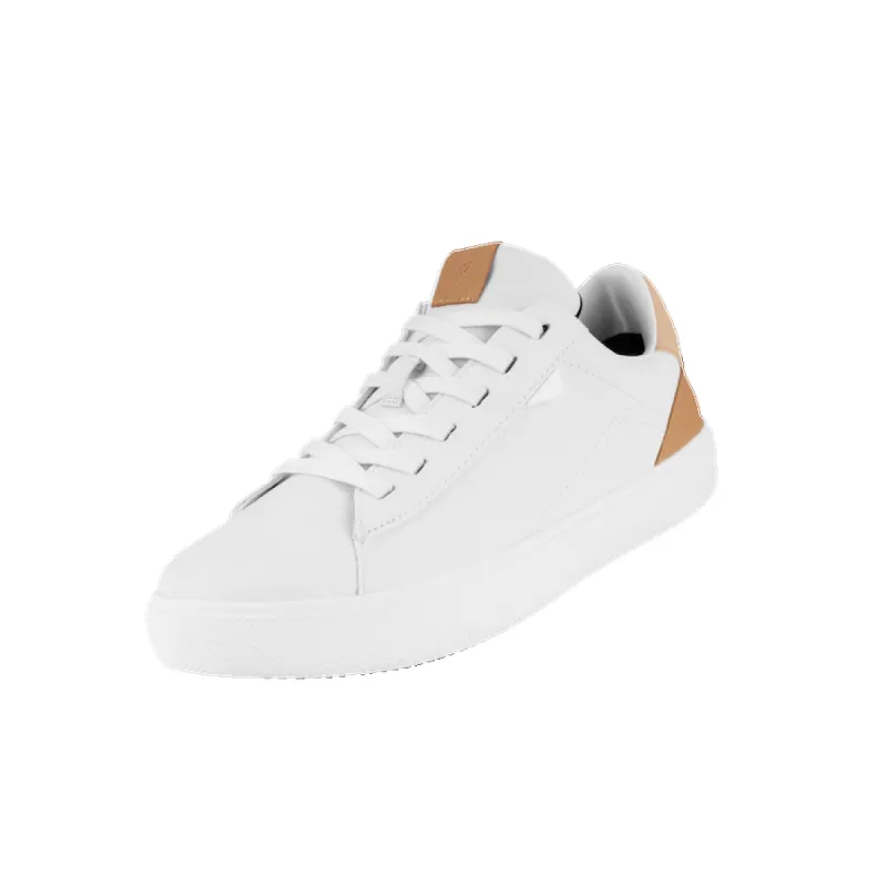 Women's Soho Sneaker - White/Teak sold by Vessi