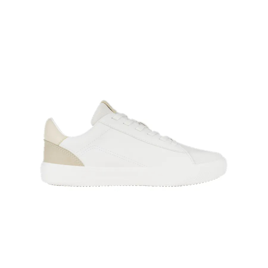 Men's Soho Sneaker 1 - Ivory White on Dune Beige sold by Vessi product image thumbnail 2