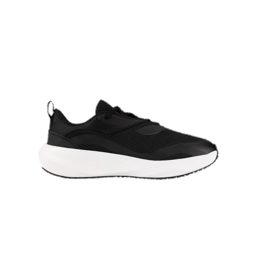 Women's Tidal Sneaker - Black on White sold by Vessi product image thumbnail 2