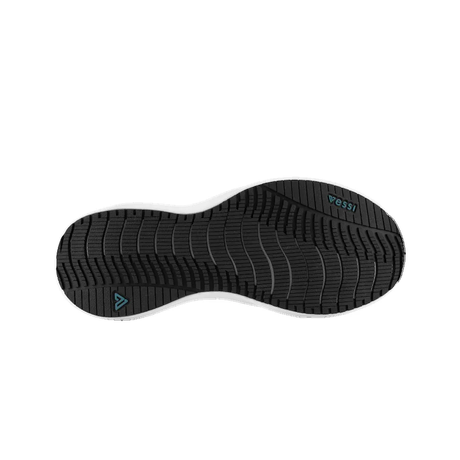 Women's Tidal Sneaker - Black on White sold by Vessi product image thumbnail 3