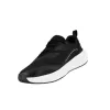 Men's Tidal Sneaker - Black on White sold by Vessi