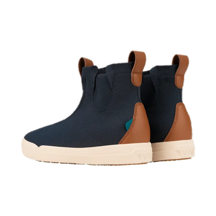 Men's Weekend Chelsea - Sea on Off-White sold by Vessi product image thumbnail 4