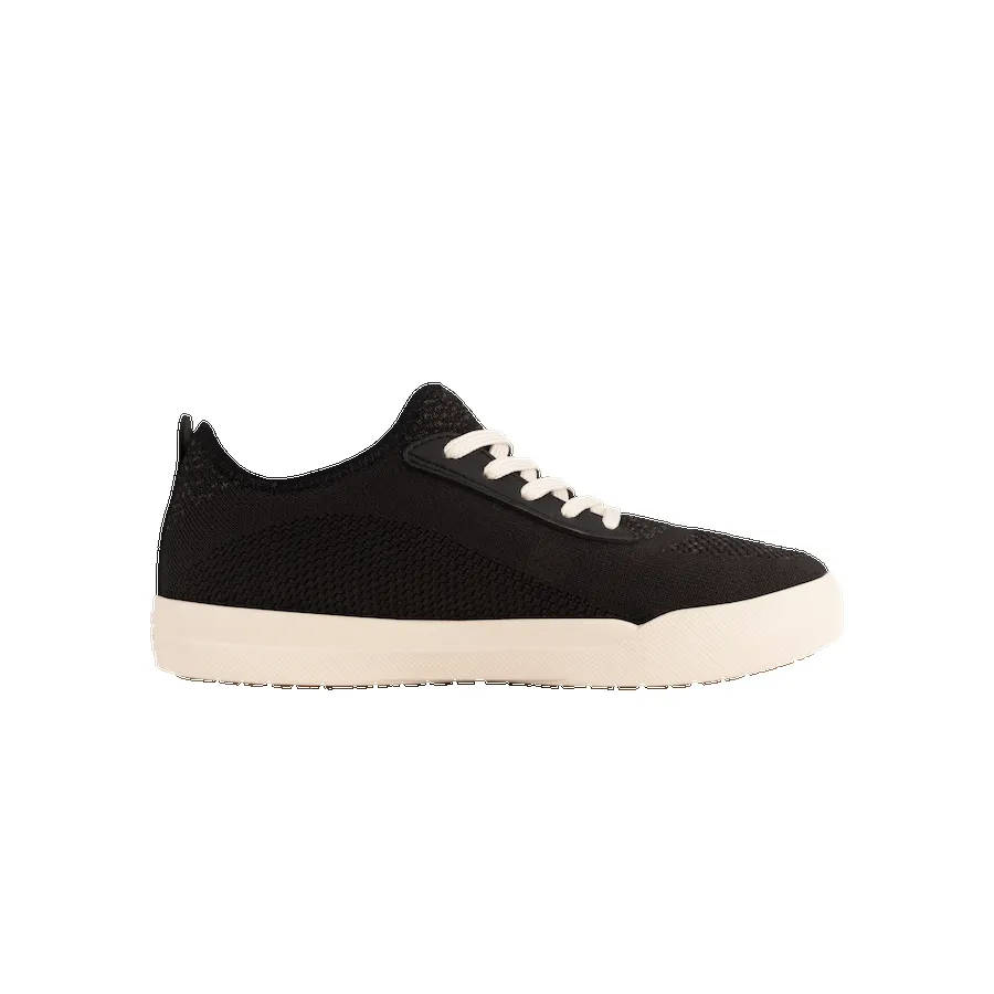 Men's Weekend - Asphalt Black on Off-White sold by Vessi product image thumbnail 2