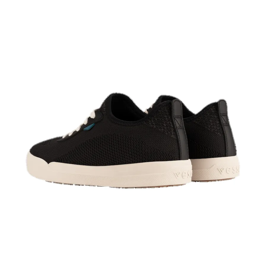 Men's Weekend - Asphalt Black on Off-White sold by Vessi product image thumbnail 4