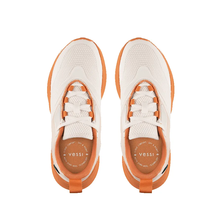 Women's Tidal Sneaker - Light Sunstone sold by Vessi product image thumbnail 5