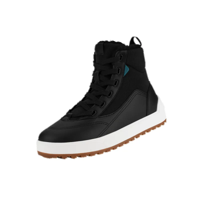 Women's Alta High Top - Narrow Fit - Asphalt Black sold by Vessi
