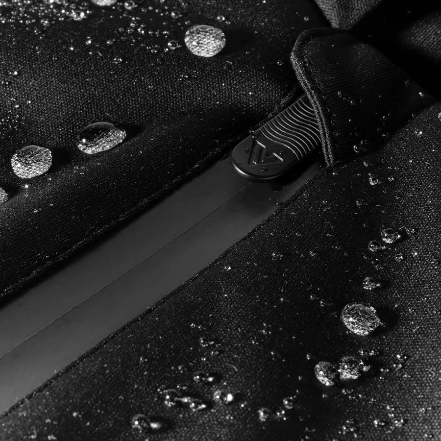 Men's Overcast Jacket 2 - Jet Black sold by Vessi product image thumbnail 3