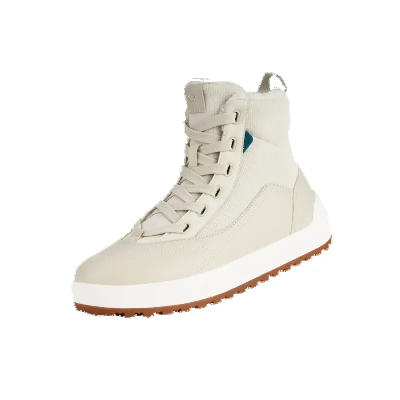 Women's Alta High Top - Narrow Fit - Dune Beige sold by Vessi