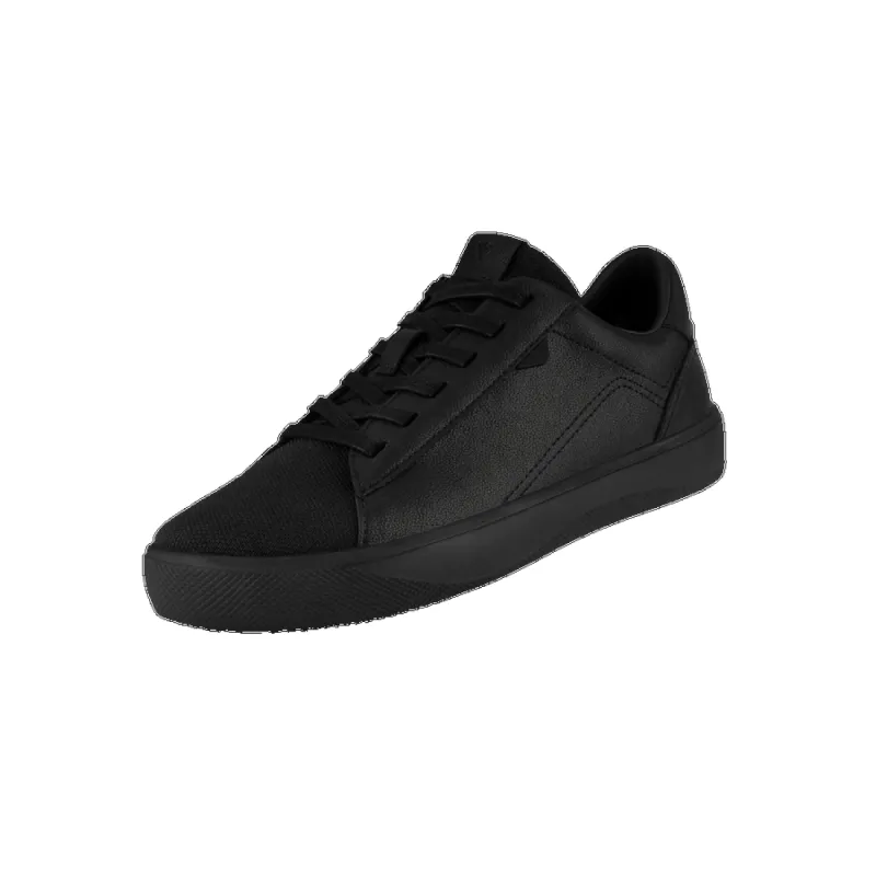 Men's Soho Sneaker 1 - Asphalt Black on Black LE sold by Vessi