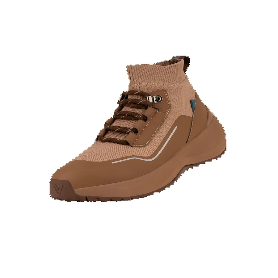 Women's Stormburst High Top - Dark Teak sold by Vessi