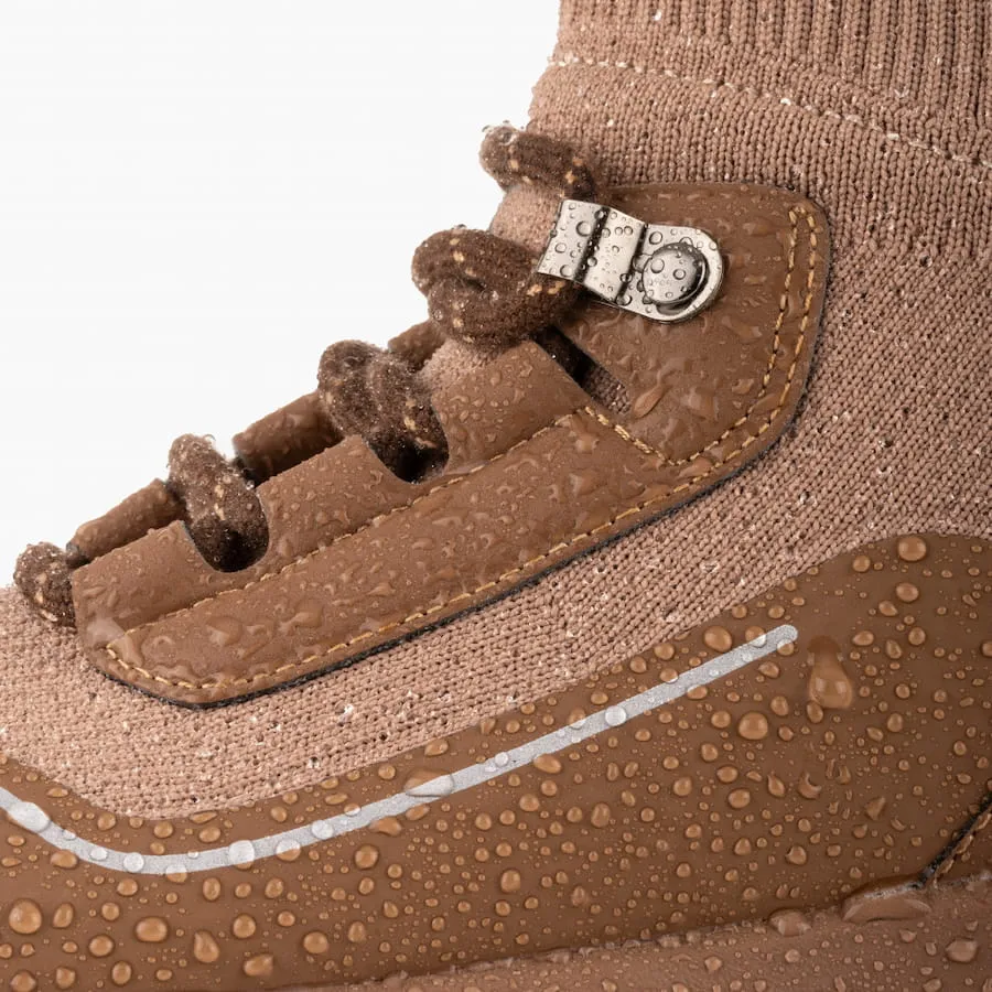 Men's Stormburst High Top - Dark Teak sold by Vessi product image thumbnail 5