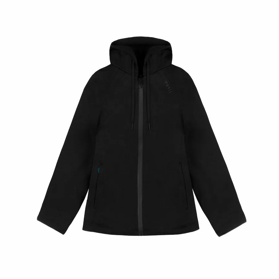 Women's Overcast Jacket 2 - Jet Black sold by Vessi product image thumbnail 5