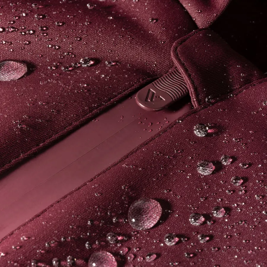 Women's Overcast Jacket 2 - Mahogany sold by Vessi product image thumbnail 2