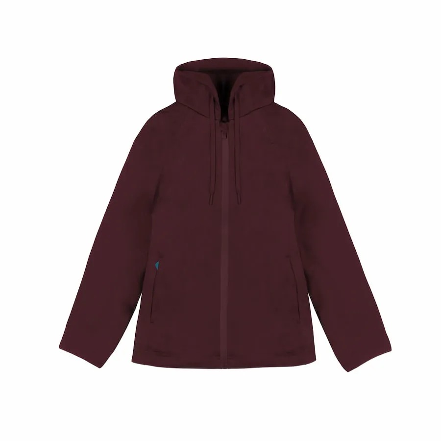Women's Overcast Jacket 2 - Mahogany sold by Vessi product image thumbnail 5