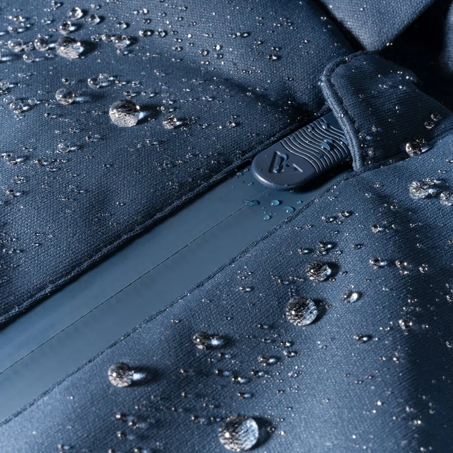 Men's Overcast Jacket 2 - Twill sold by Vessi product image thumbnail 2