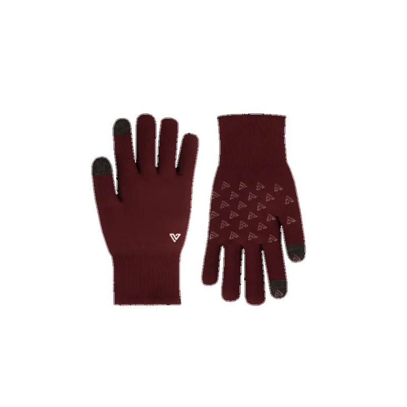 Forecast Gloves - Mahogany sold by Vessi