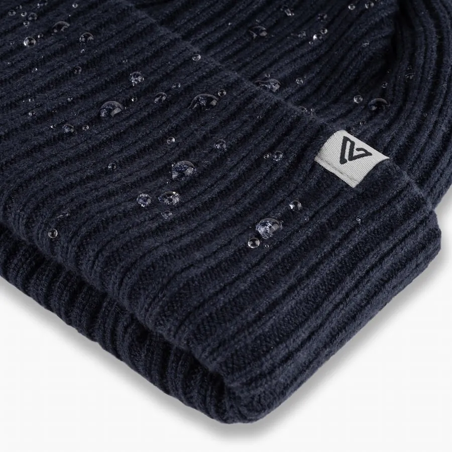 Forecast Beanie - Peacoat Blue sold by Vessi product image thumbnail 3