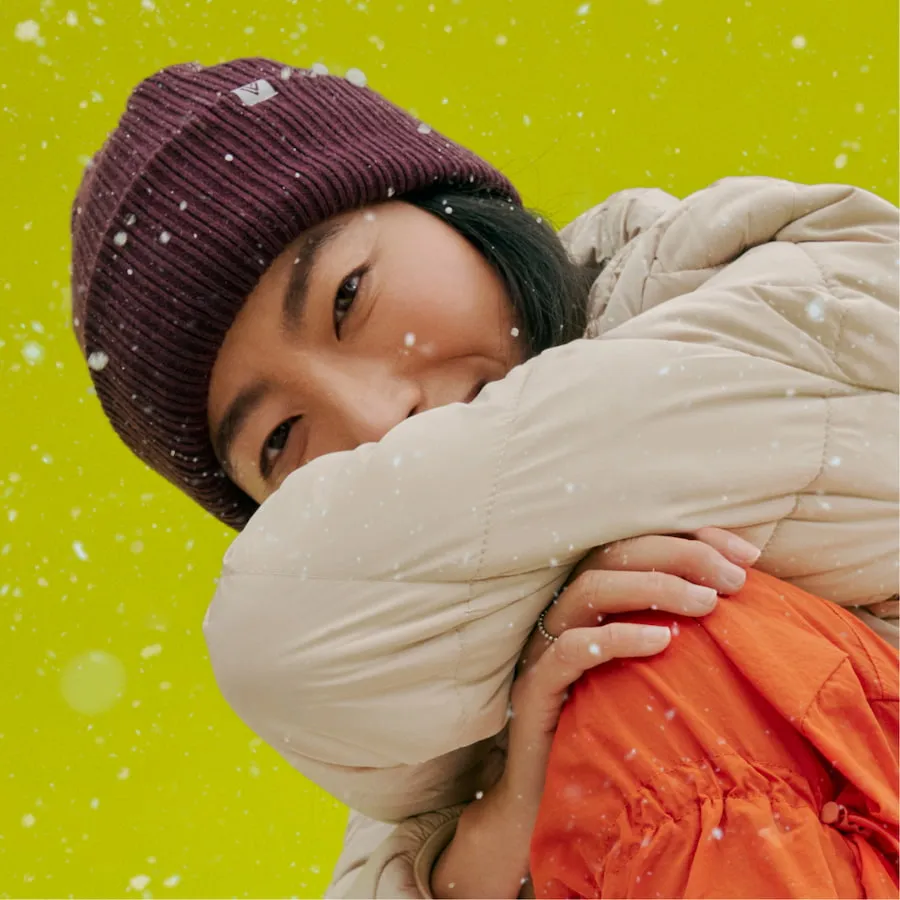 Forecast Beanie - Peacoat Blue sold by Vessi product image thumbnail 4