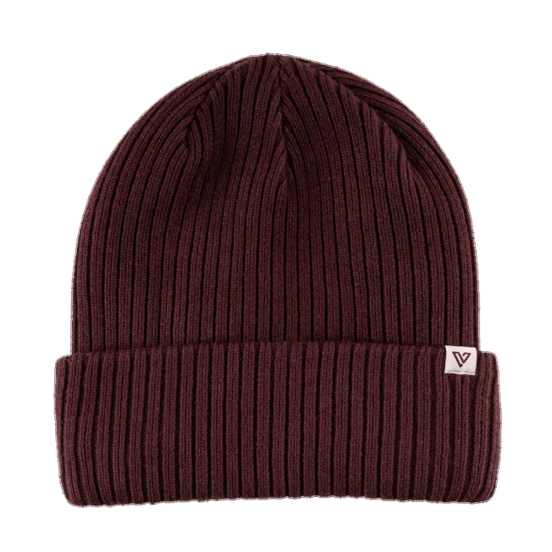 Forecast Beanie - Mahogany sold by Vessi