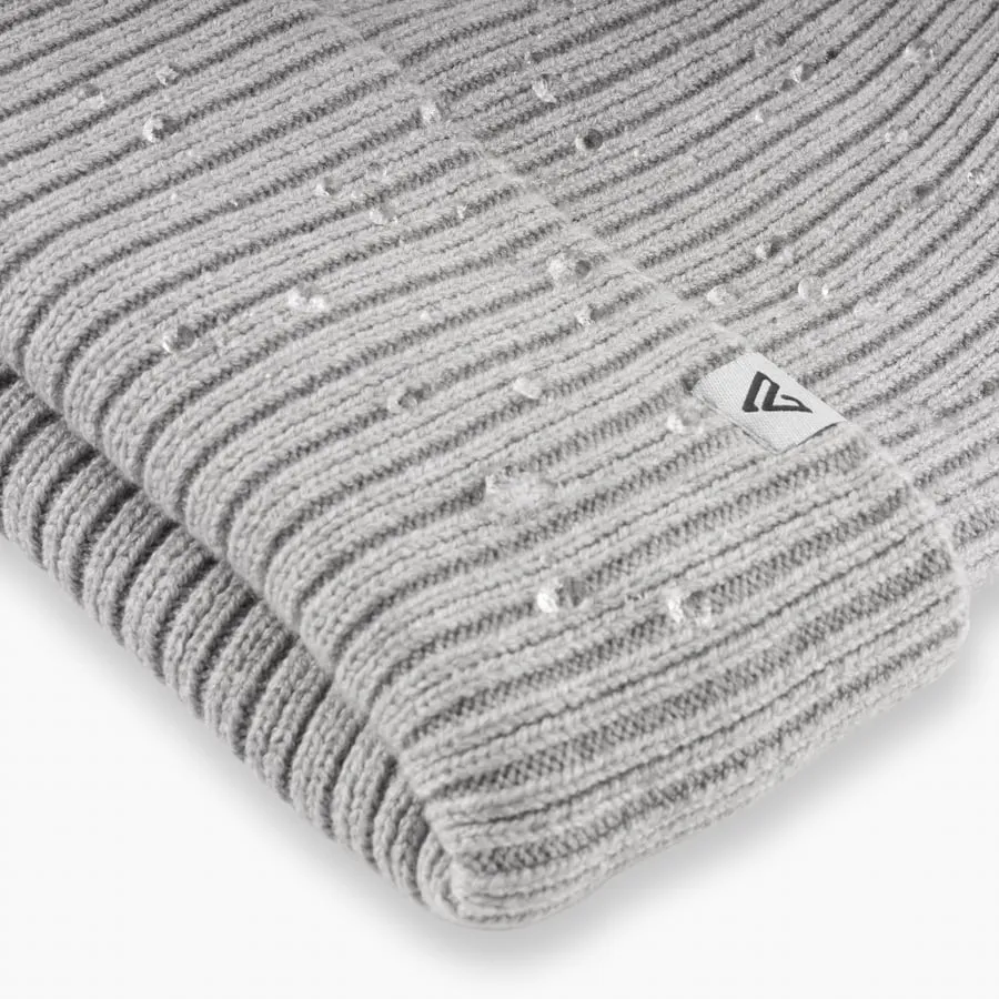 Forecast Beanie - Light Grey sold by Vessi product image thumbnail 3