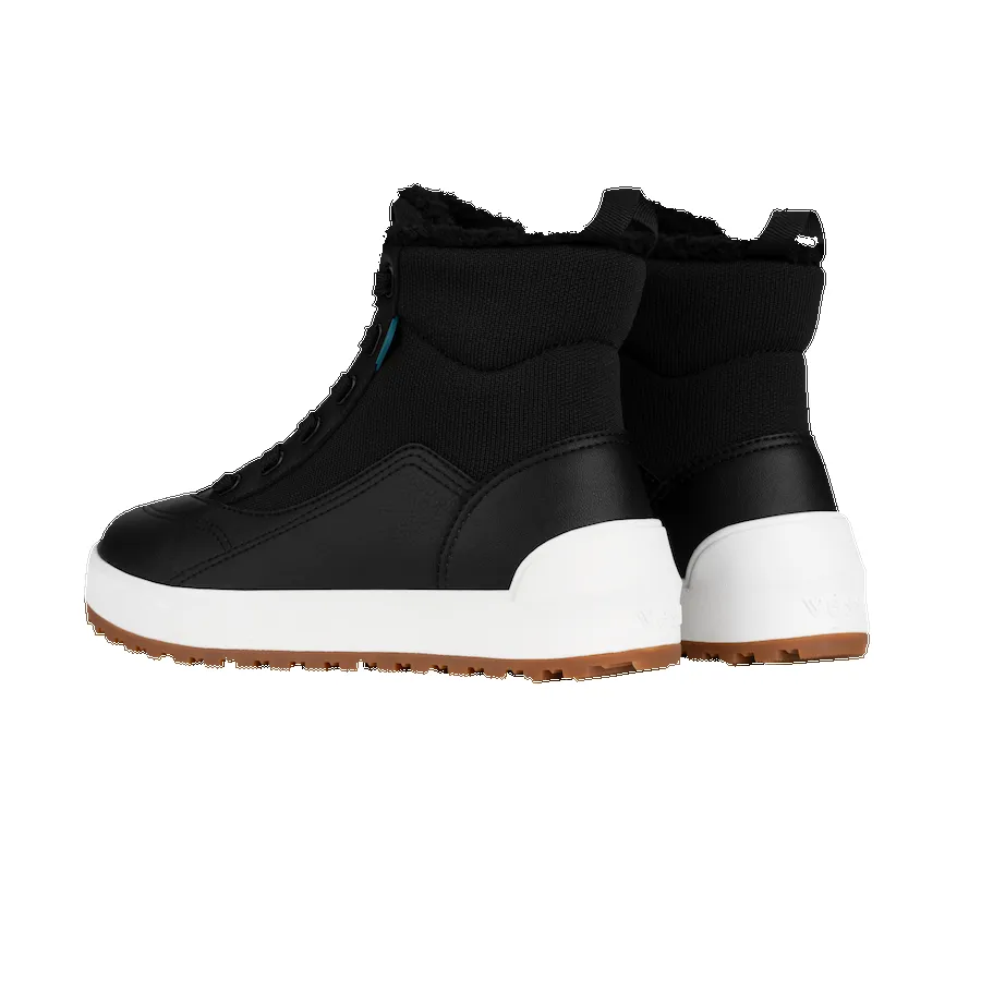 Men's Alta High Top - Narrow Fit - Asphalt Black sold by Vessi product image thumbnail 4