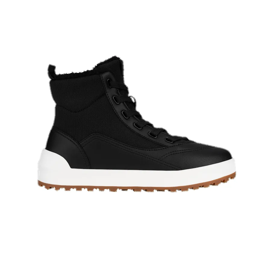 Men's Alta High Top - Narrow Fit - Asphalt Black sold by Vessi product image thumbnail 2