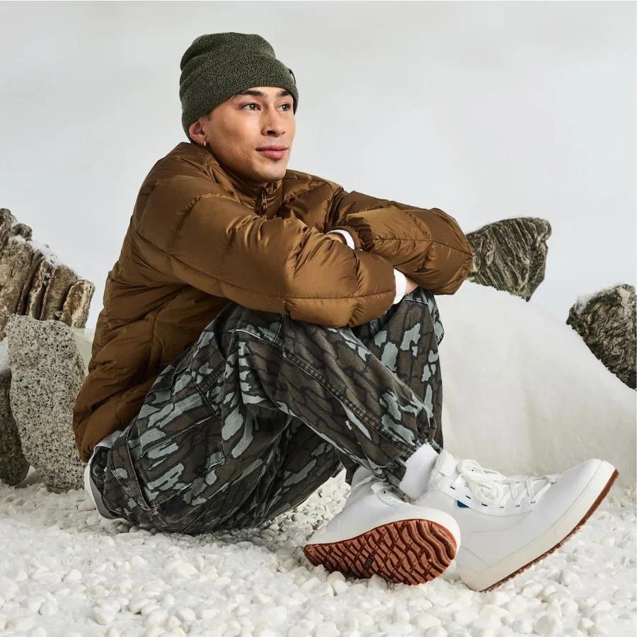 Men's Alta High Top - Narrow Fit - Asphalt Black sold by Vessi product image thumbnail 5