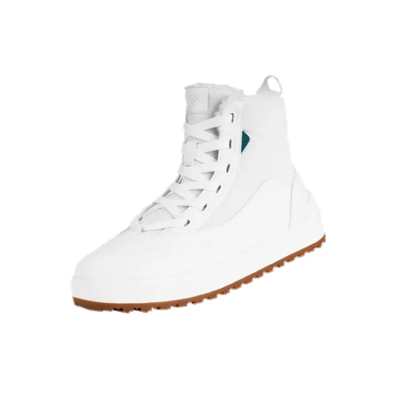 Men's Alta High Top - Narrow Fit -  Ivory White sold by Vessi