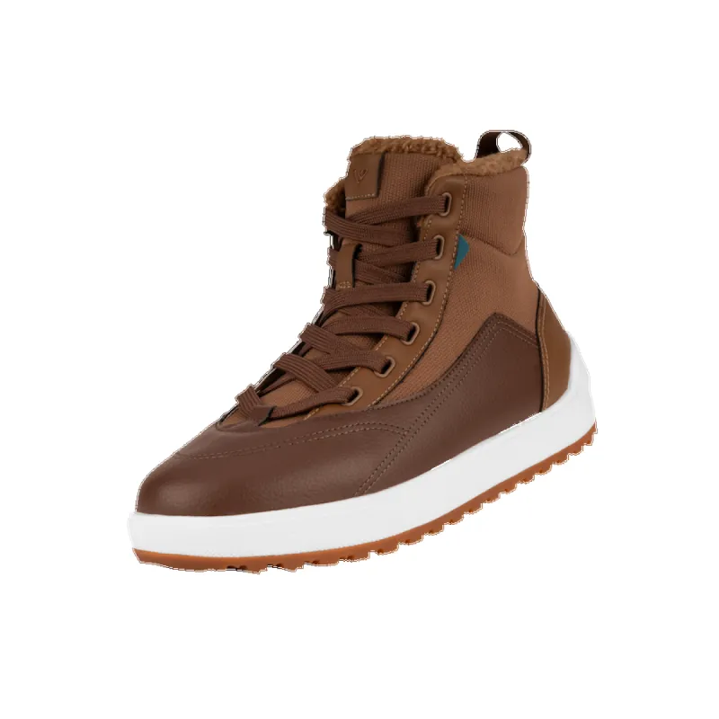 Men's Alta High Top - Dark Teak sold by Vessi