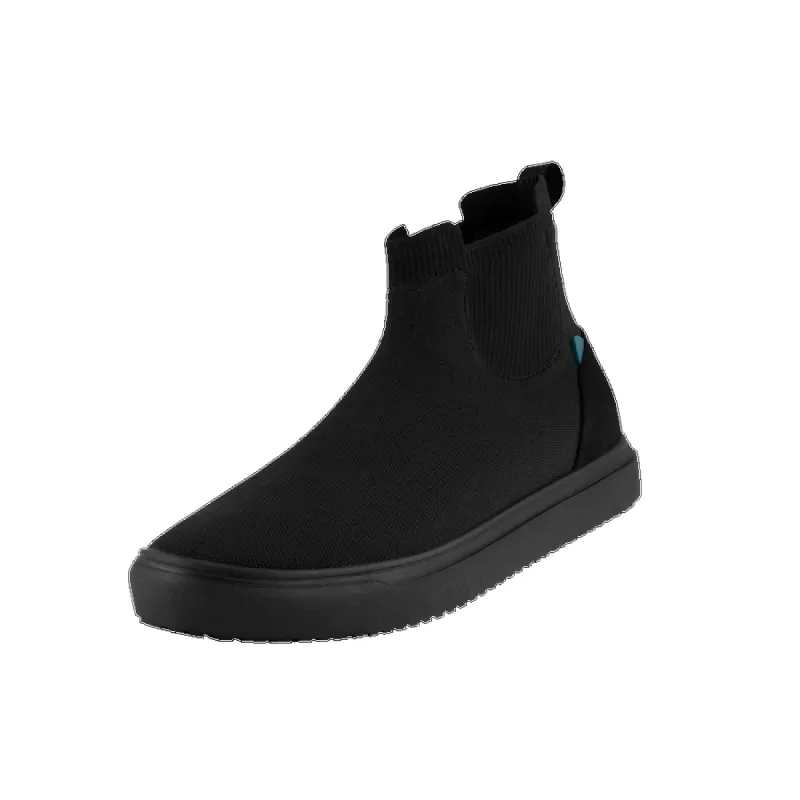 Women's Uptown Chelsea - Black on Black sold by Vessi