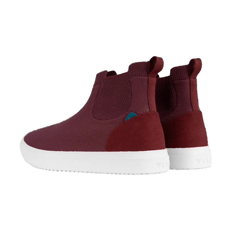 Women's Uptown Chelsea - Mahogany sold by Vessi product image thumbnail 4