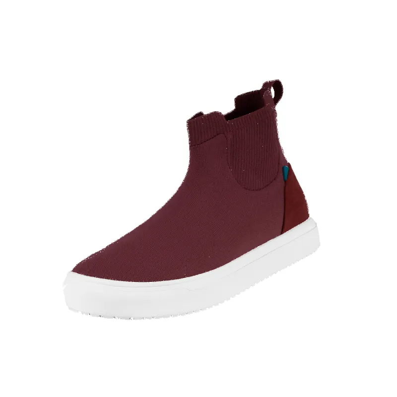 Women's Uptown Chelsea - Mahogany made by Vessi