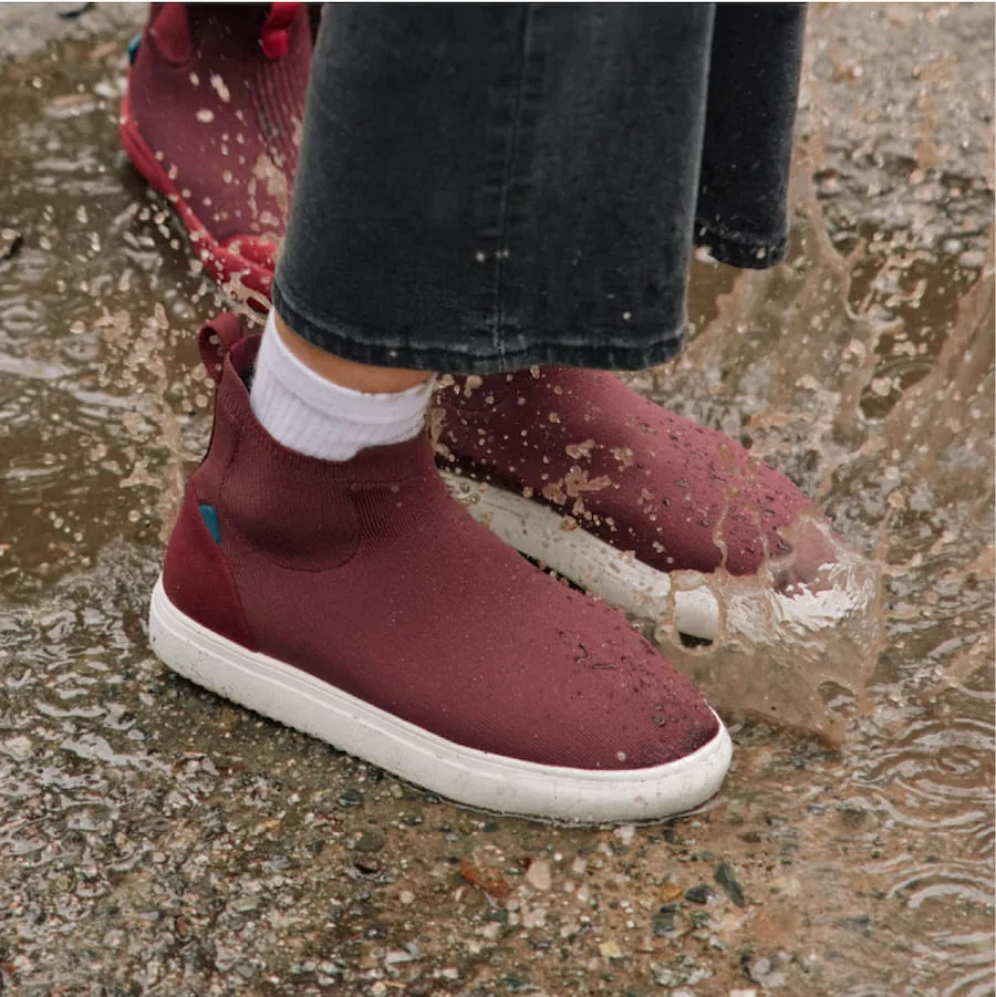 Women's Uptown Chelsea - Mahogany sold by Vessi product image thumbnail 5