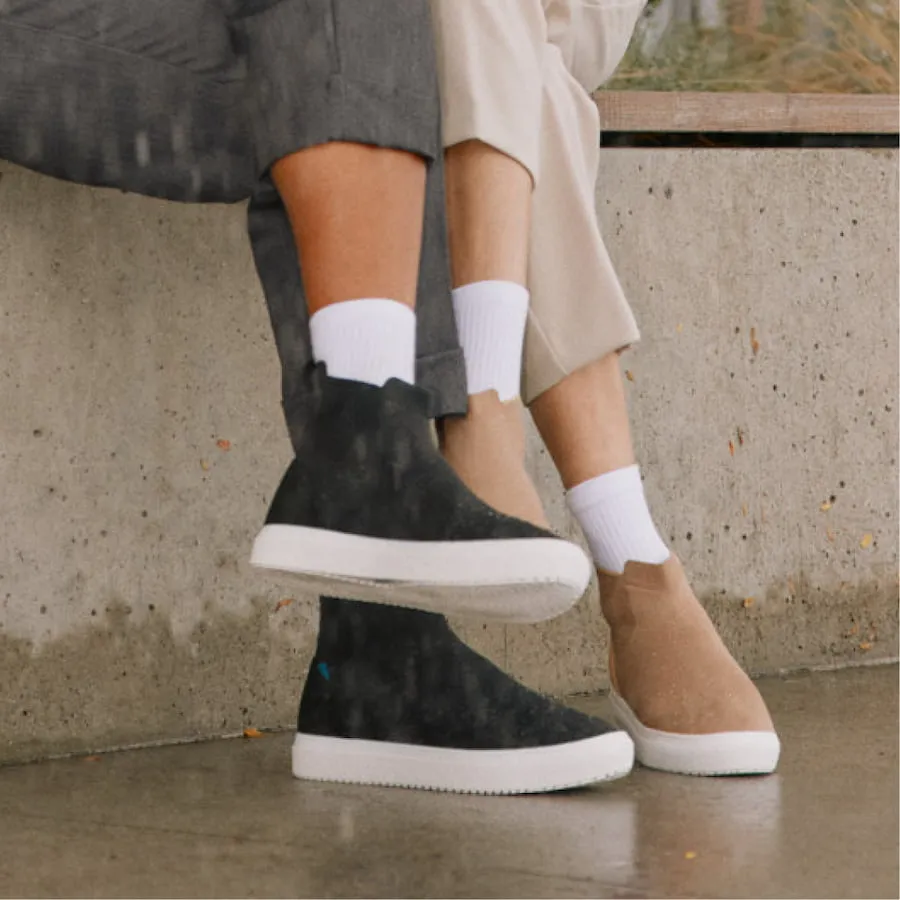 Women's Uptown Chelsea - Black sold by Vessi product image thumbnail 5