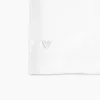 Men's Base Tee - White sold by Vessi