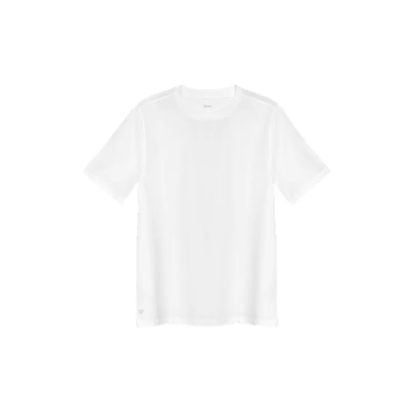 Men's Base Tee - White sold by Vessi
