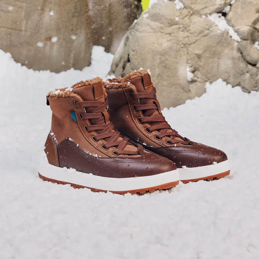 Women's Alta High Top - Dark Teak sold by Vessi product image thumbnail 5