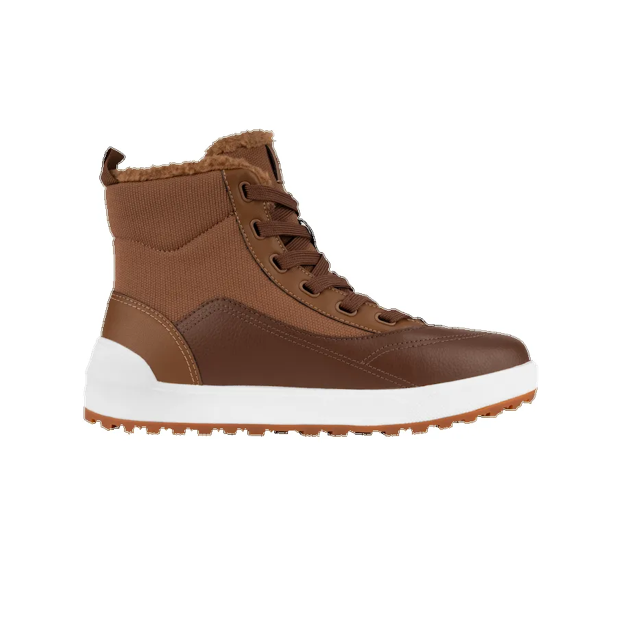 Women's Alta High Top - Dark Teak sold by Vessi product image thumbnail 2