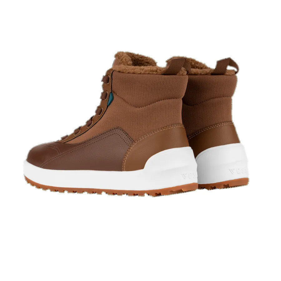 Women's Alta High Top - Dark Teak sold by Vessi product image thumbnail 4