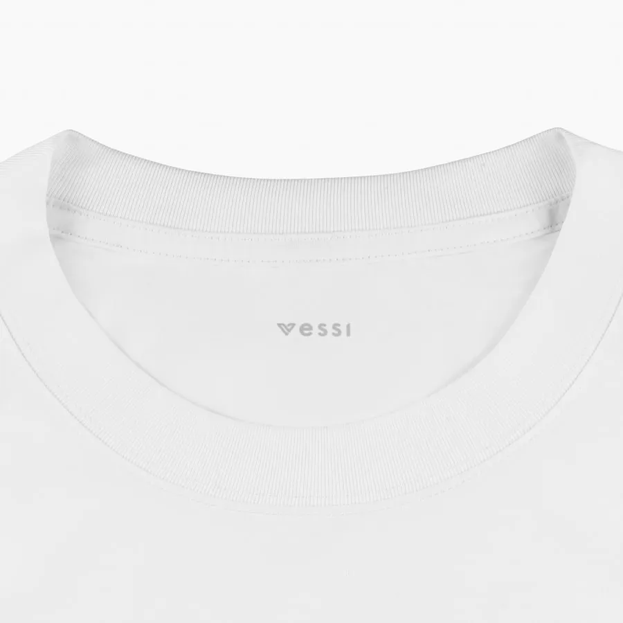 Men's Base Long Sleeve Shirt - White sold by Vessi product image thumbnail 2