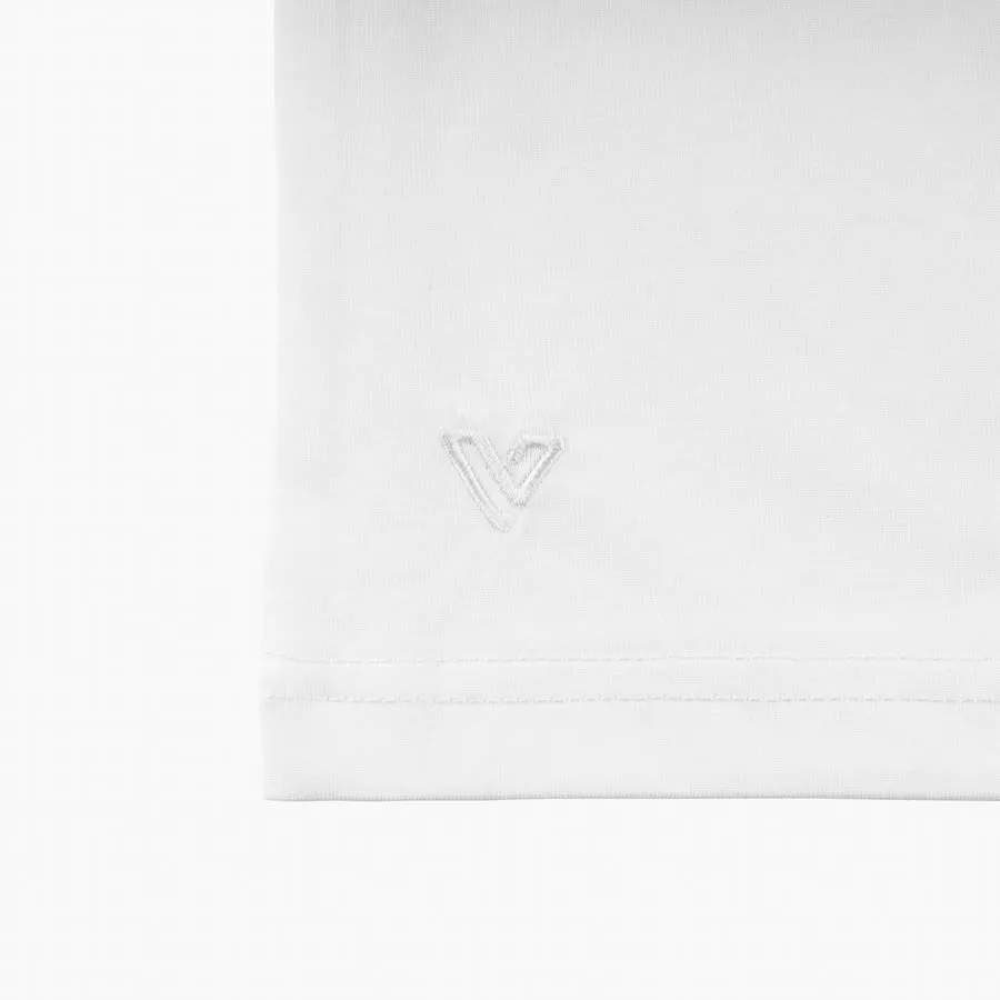 Men's Base Long Sleeve Shirt - White sold by Vessi product image thumbnail 3