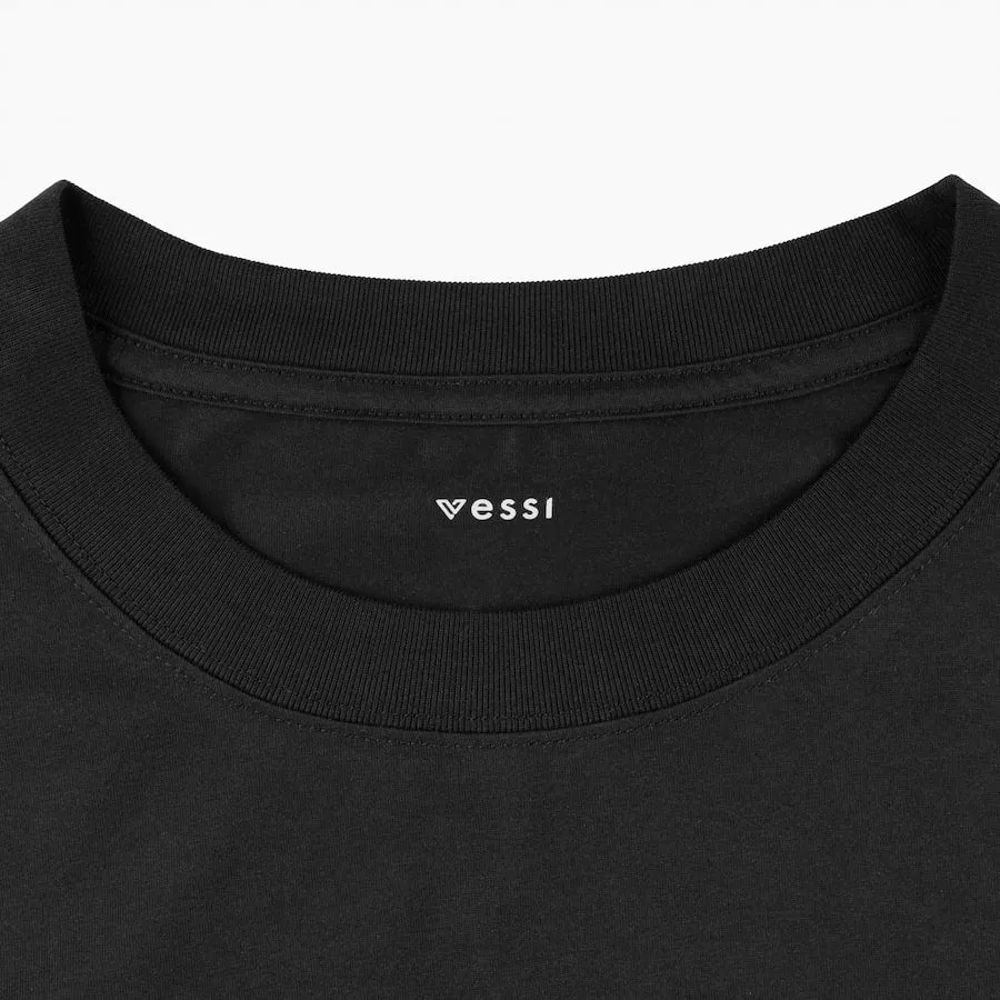 Women's Base Long Sleeve Shirt - Black sold by Vessi product image thumbnail 3