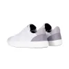 Women's Soho Sneaker - Narrow Fit - White/Quartzite sold by Vessi