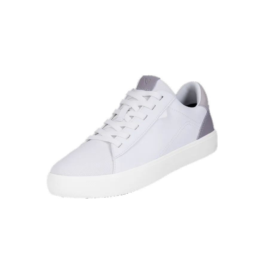 Women's Soho Sneaker - Narrow Fit - White/Quartzite sold by Vessi