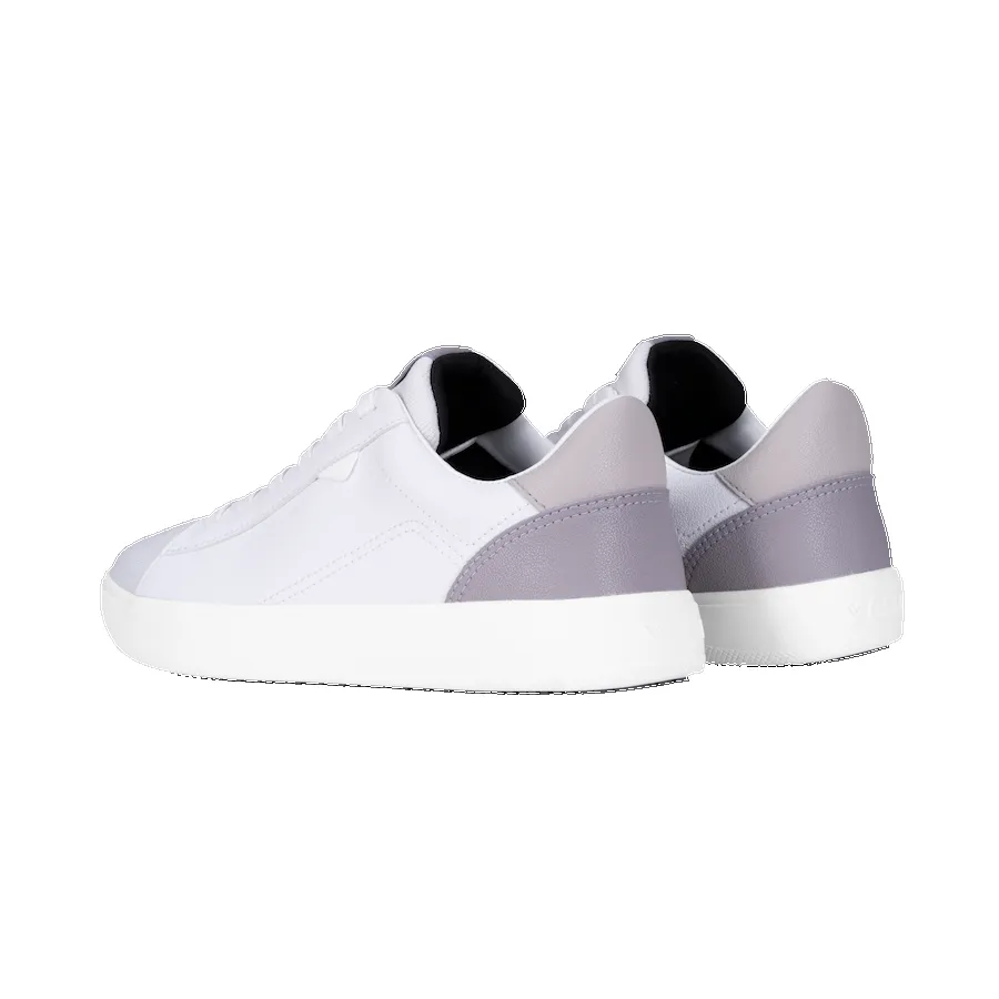 Men's Soho Sneaker - Narrow Fit - White/Quartzite sold by Vessi product image thumbnail 4
